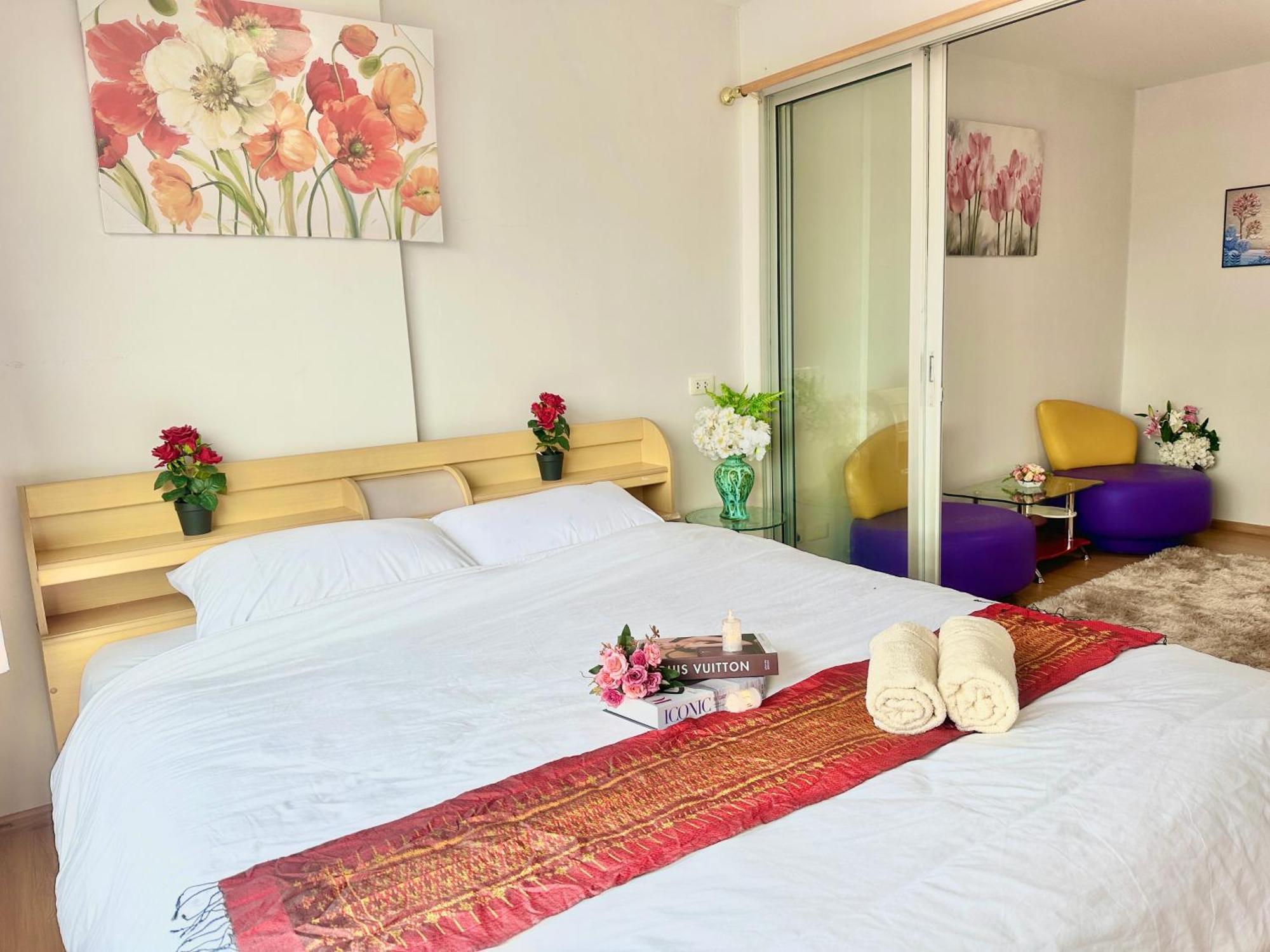 เช่ารายเดือน ดีคอนโด รัตนาธิเบศร์ Dcondo Rattanathibet Нонтхабури Экстерьер фото