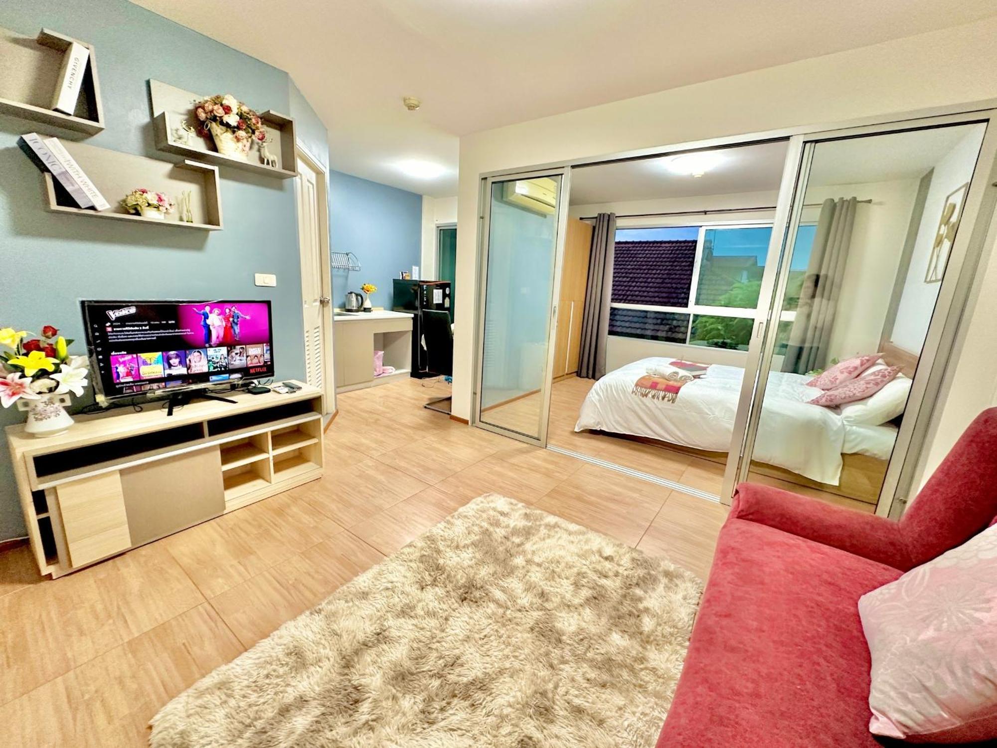 เช่ารายเดือน ดีคอนโด รัตนาธิเบศร์ Dcondo Rattanathibet Нонтхабури Экстерьер фото