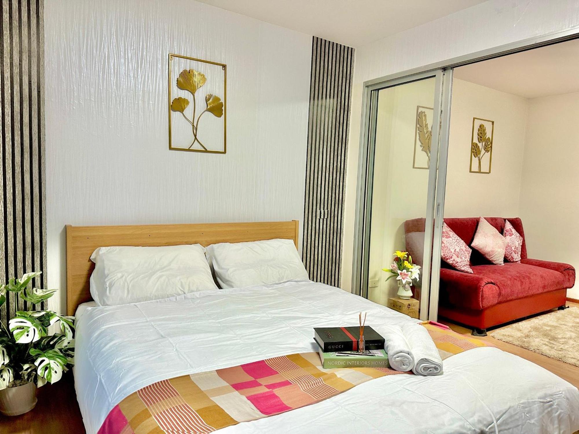 เช่ารายเดือน ดีคอนโด รัตนาธิเบศร์ Dcondo Rattanathibet Нонтхабури Экстерьер фото